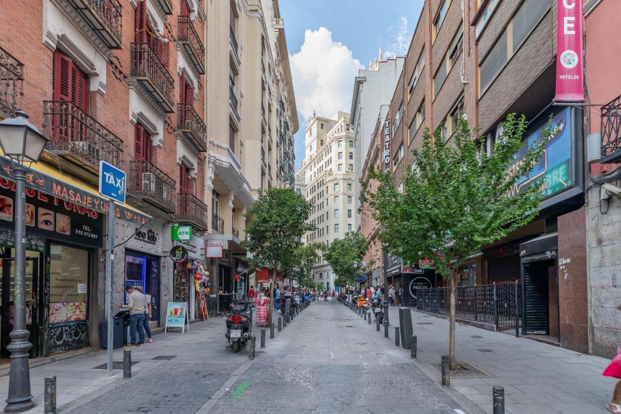Centrico Apt A Unos Pasos De Gran Via Apartamento Madri