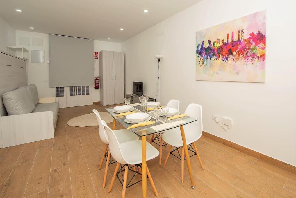 Estudio En Palacio La Latina Appartement