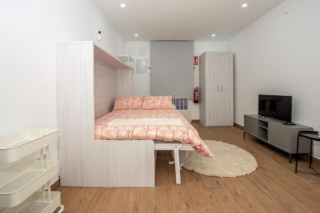 Estudio En Palacio La Latina Appartement *
