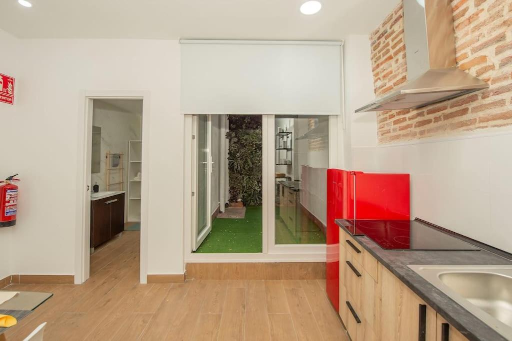Estudio En Palacio La Latina Appartement *