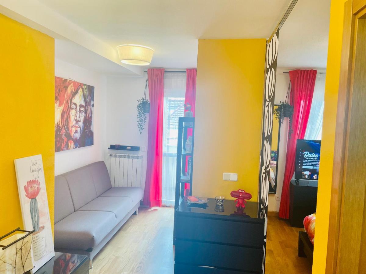 Apartment Atico & Terraza A 6 Minutos En Metro De Atocha Estacion Madrid