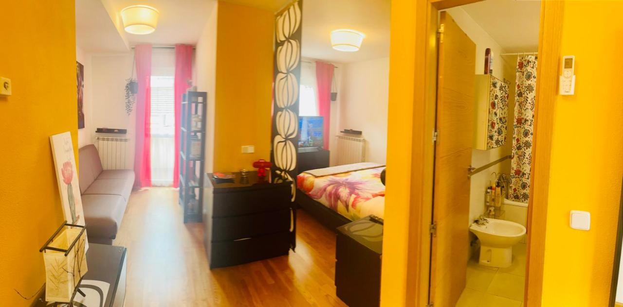 Apartment Atico & Terraza A 6 Minutos En Metro De Atocha Estacion Madrid