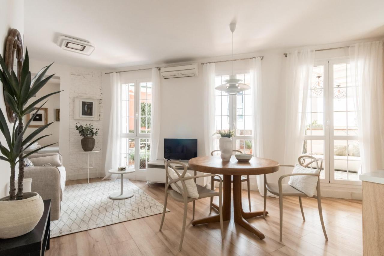 Bright Stylish - 1bedroom 1bathroom - Gran Via Apartamento Madrid