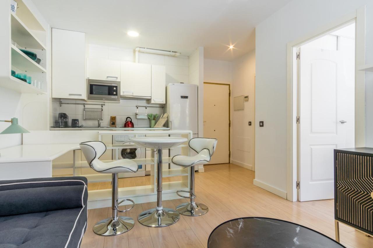 Appartamento Bright Modern -1bedroom 1bath -cuatro Caminos *