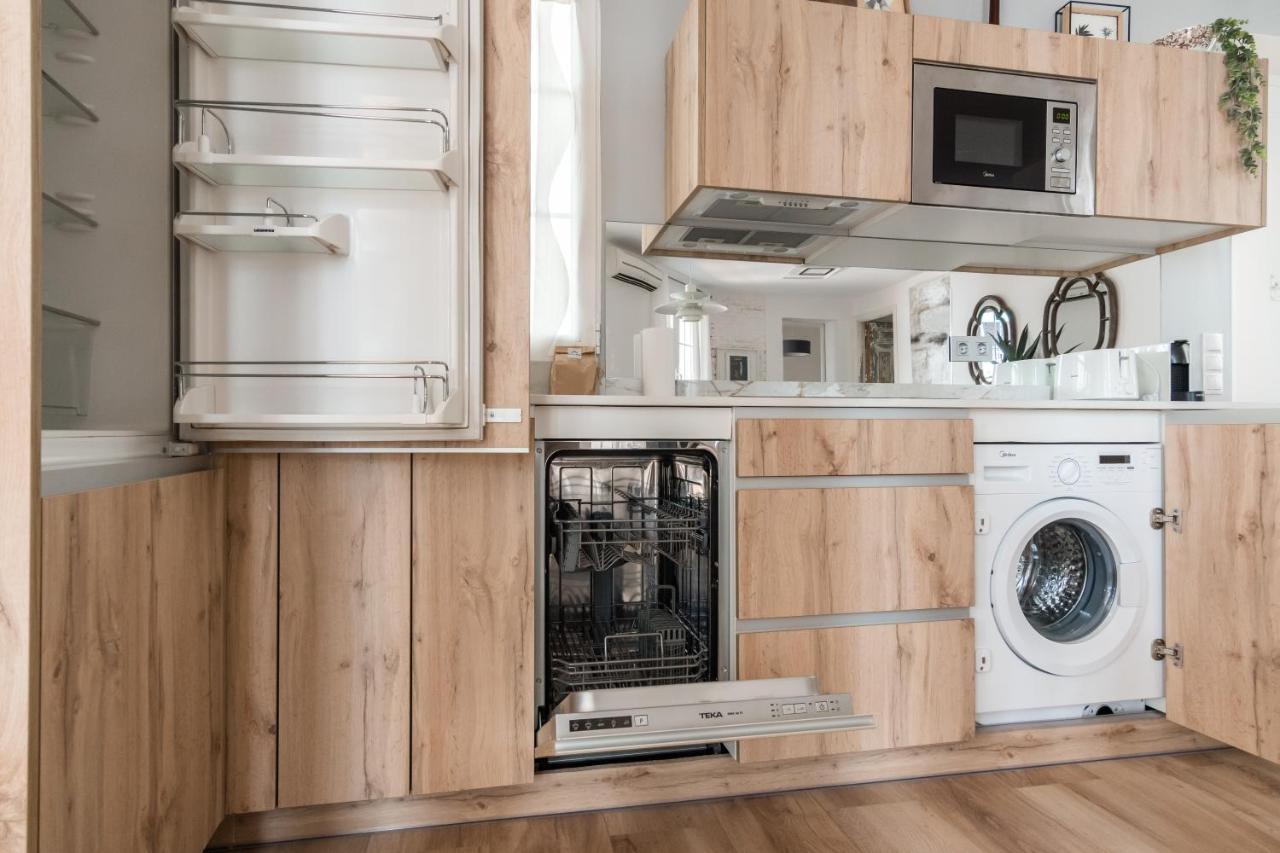 Bright Stylish - 1bedroom 1bathroom - Gran Via Madrid