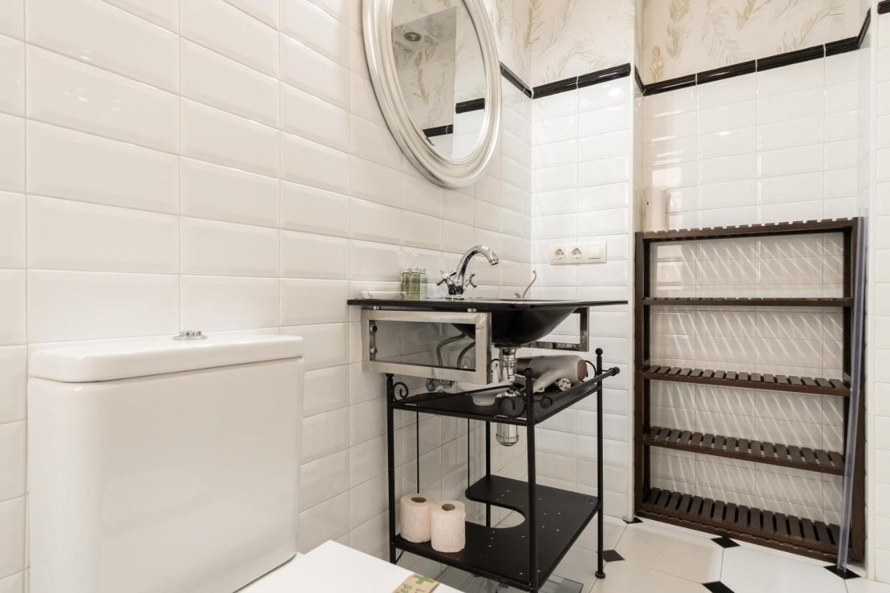 Bright Stylish - 1bedroom 1bathroom - Gran Via Appartamento Madrid