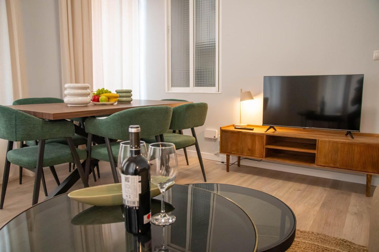 Apartamento Luminoso Y Amplio Temporal En Cuatro Caminos Tpt11 Madri