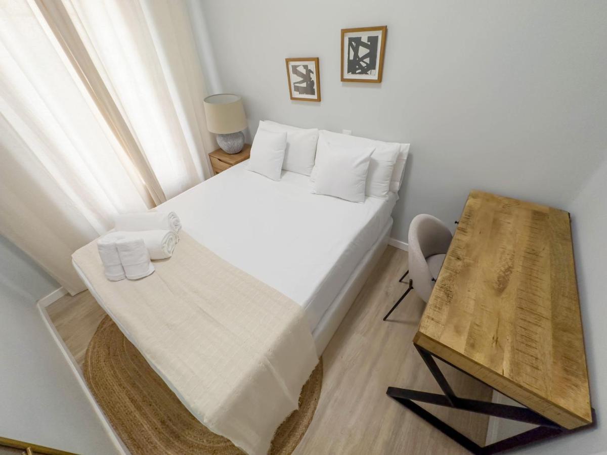 Apartamento Luminoso Y Amplio Temporal En Cuatro Caminos Tpt11 *