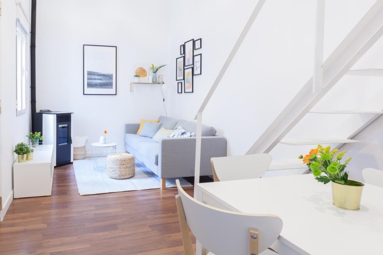 Juan De Olias, Tranquilo Duplex En Zona Santiago Bernabeu-estrecho Apartment