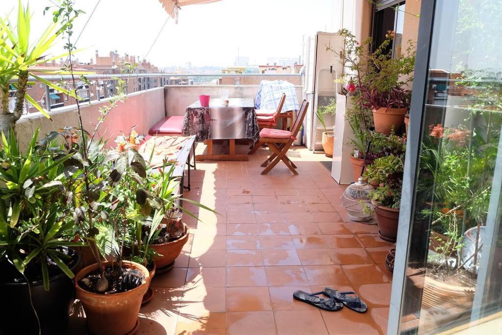 Paseo Acacias 8, Atico Con Terraza En Embajadores * Madrid