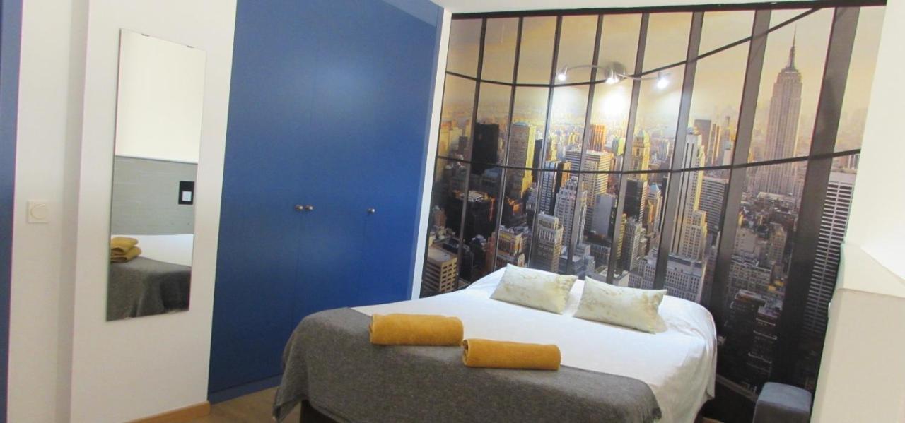 Apartment Loft Cerca De Calle De Alcala