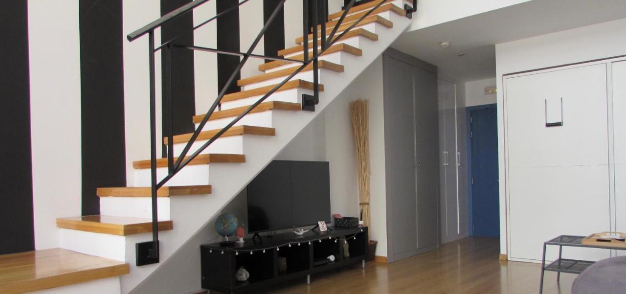 Apartment Loft Cerca De Calle De Alcala