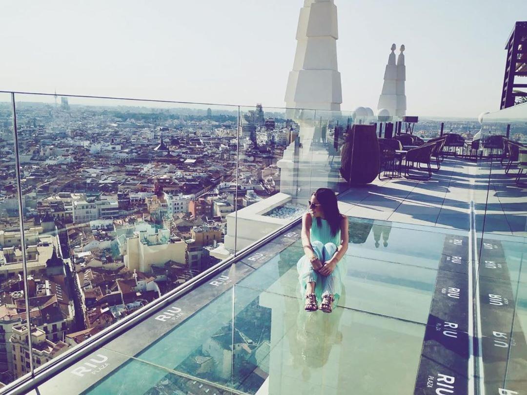 Apartamento Centro Plaza Espana Gran Via Madrid