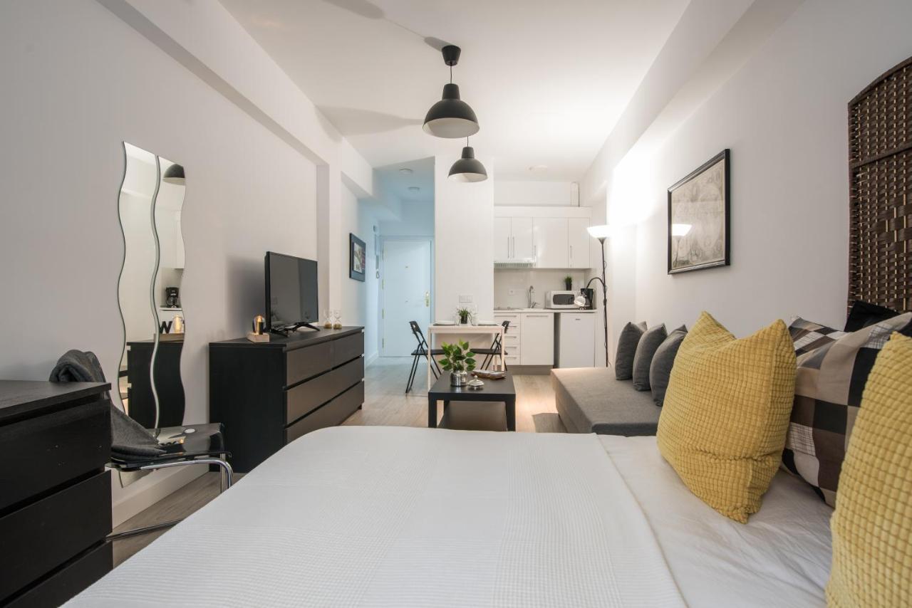 Estudio Impecable En El Centro De Appartement Madrid