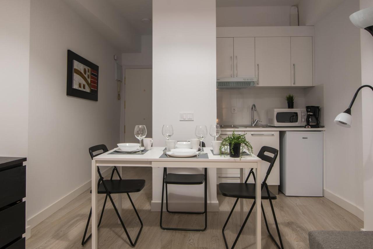 Estudio Impecable En El Centro De Appartement Madrid