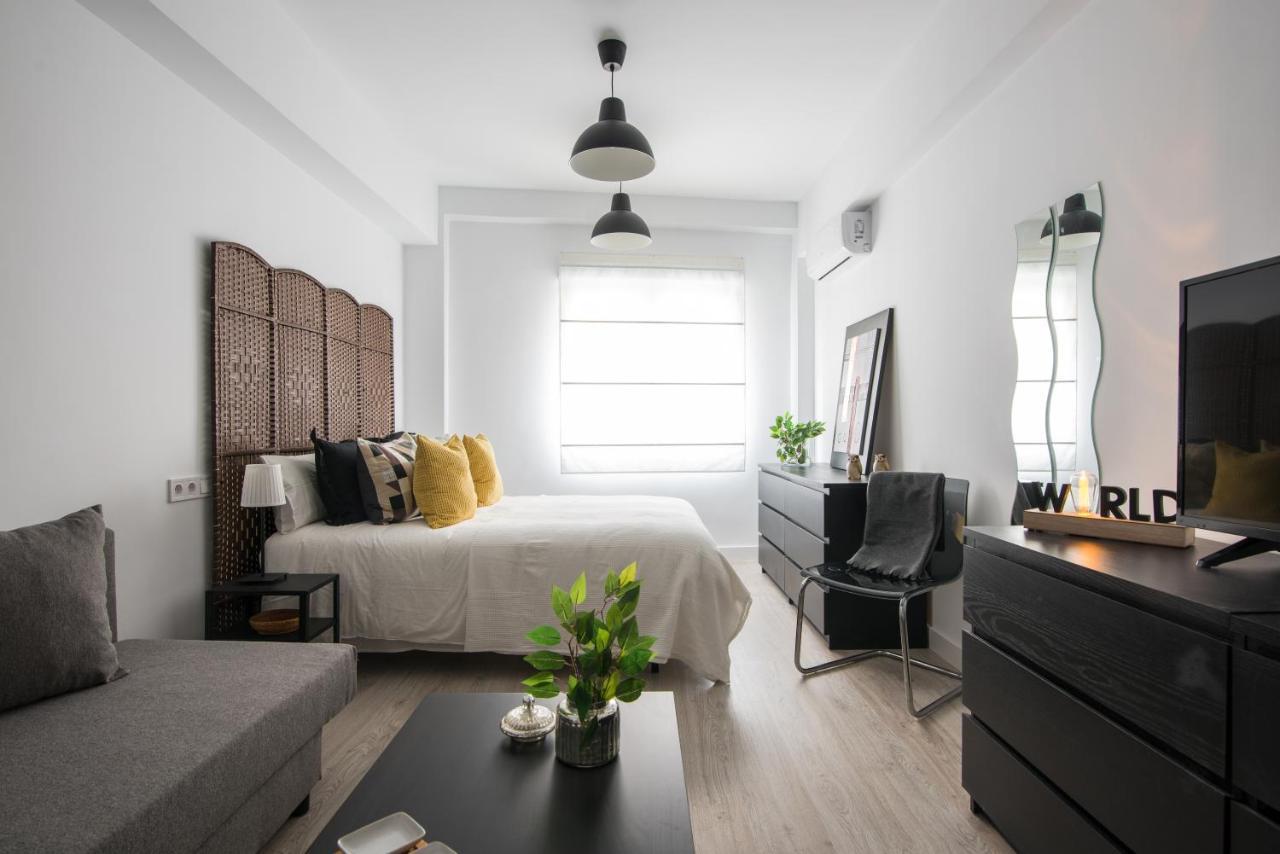 Estudio Impecable En El Centro De * Madrid