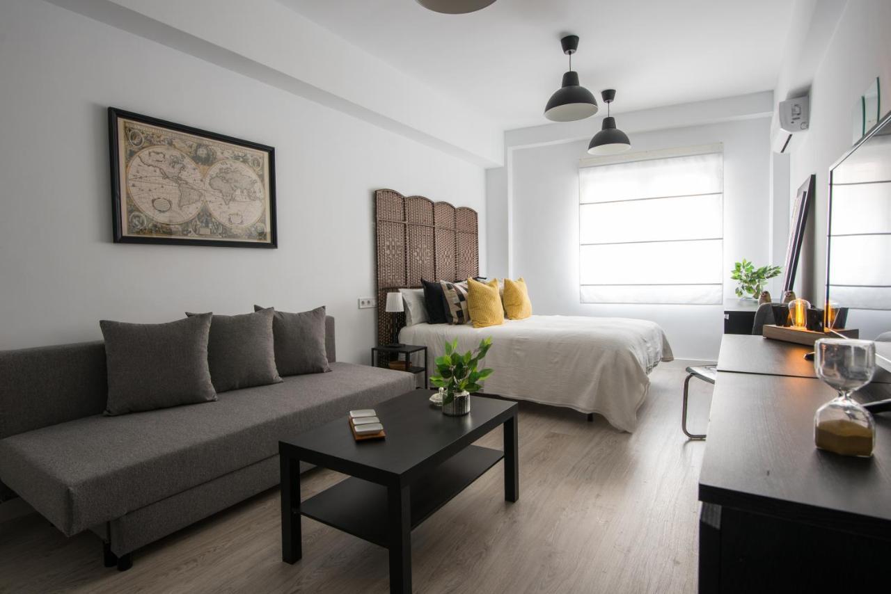 Estudio Impecable En El Centro De Appartement Madrid