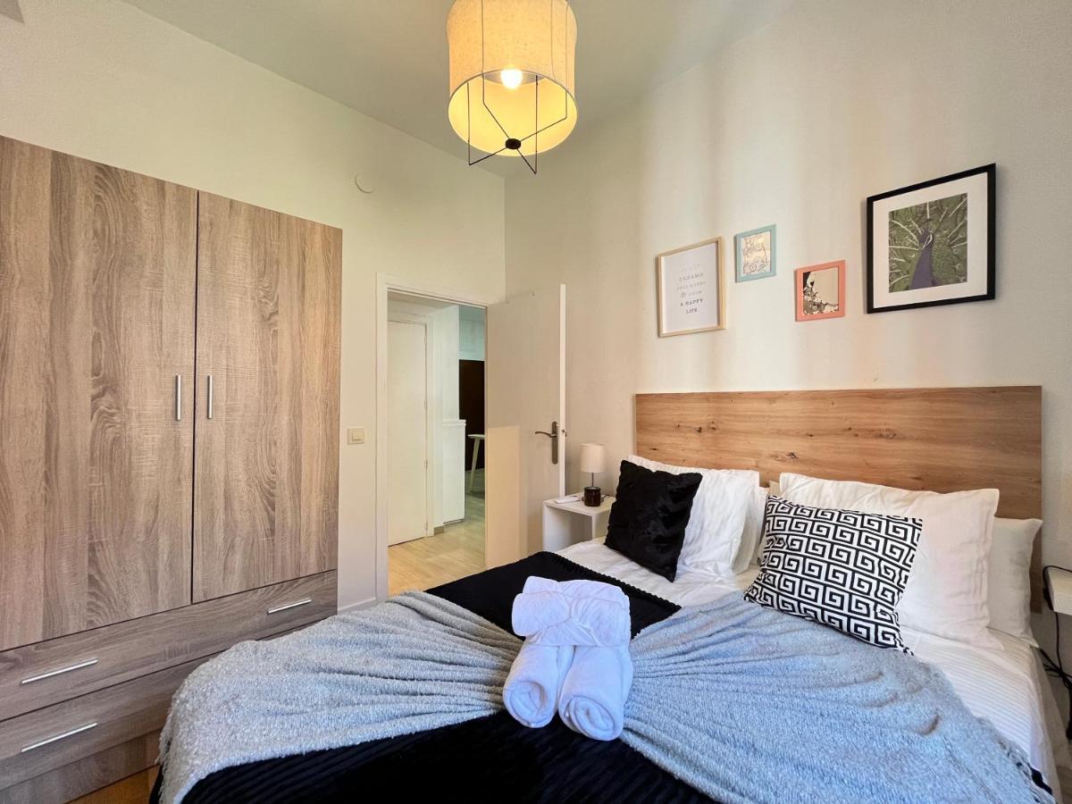 Exclusivo Terraza Exterior Castellana Appartement Madrid