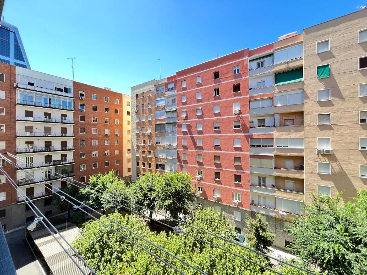 Exclusivo Terraza Exterior Castellana Appartement