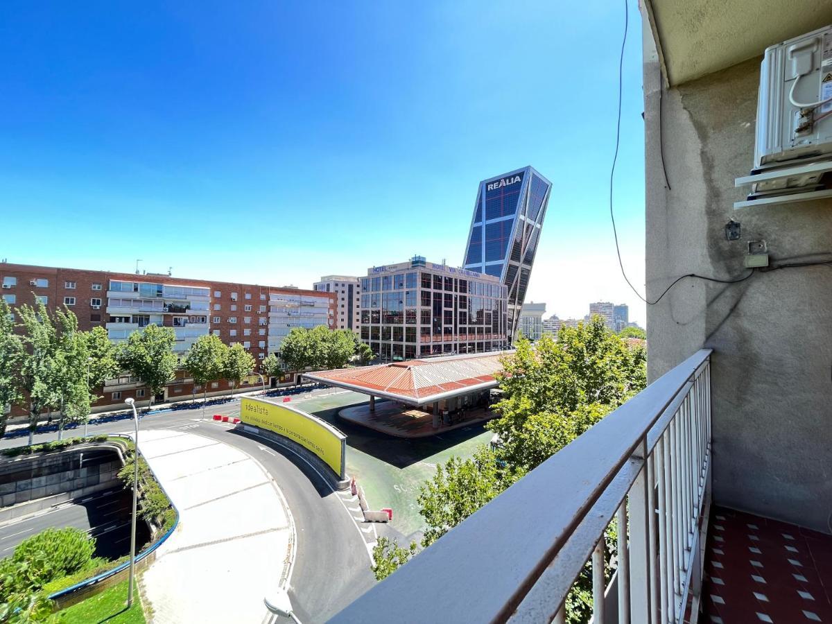 Appartement Exclusivo Terraza Exterior Castellana Madrid