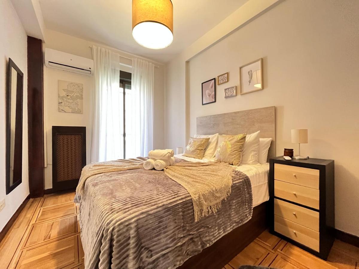 Appartement Exclusivo Terraza Exterior Castellana