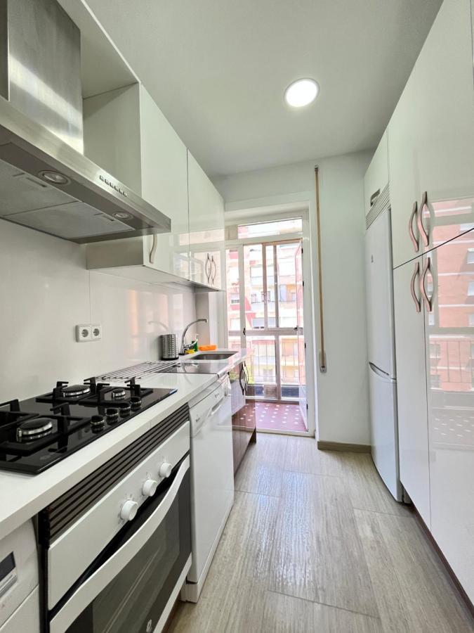 Exclusivo Terraza Exterior Castellana Appartement *