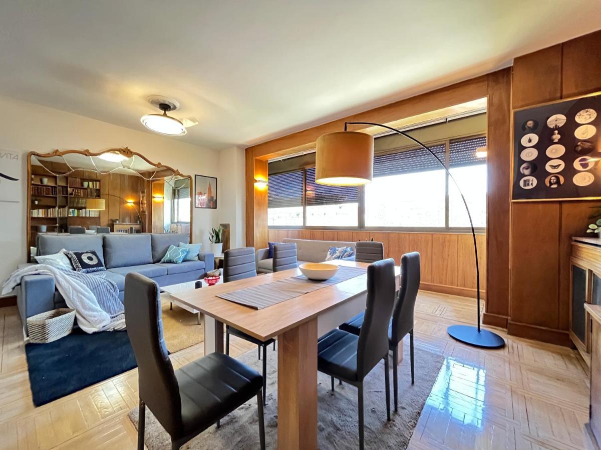 Exclusivo Terraza Exterior Castellana Appartement Madrid