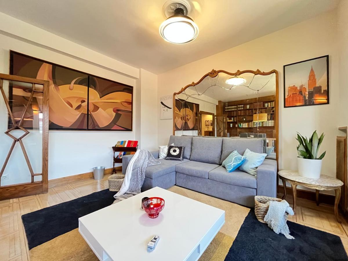 Appartement Exclusivo Terraza Exterior Castellana Madrid