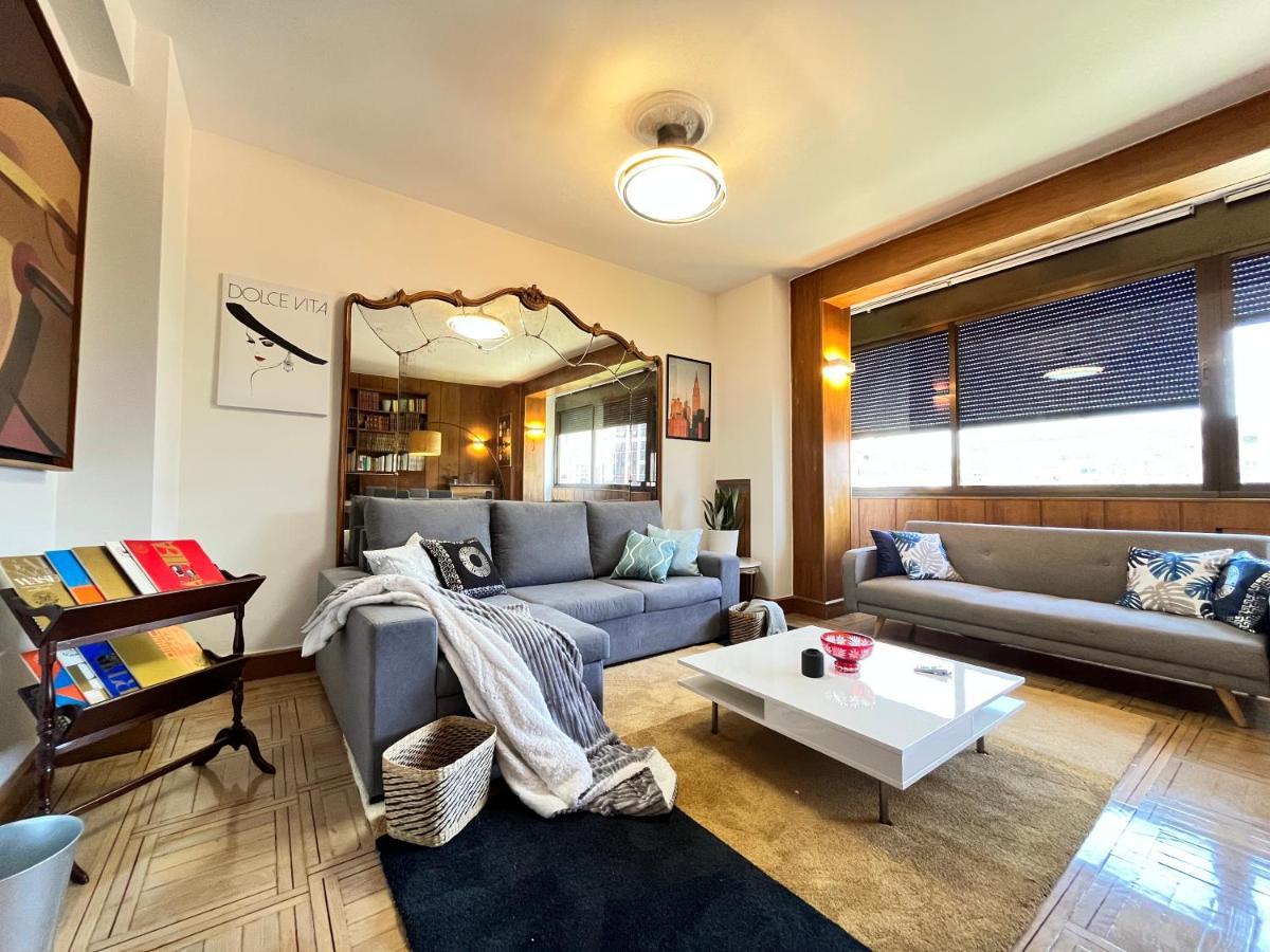 Exclusivo Terraza Exterior Castellana Appartement *