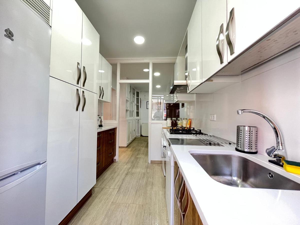 Exclusivo Terraza Exterior Castellana Appartement Madrid
