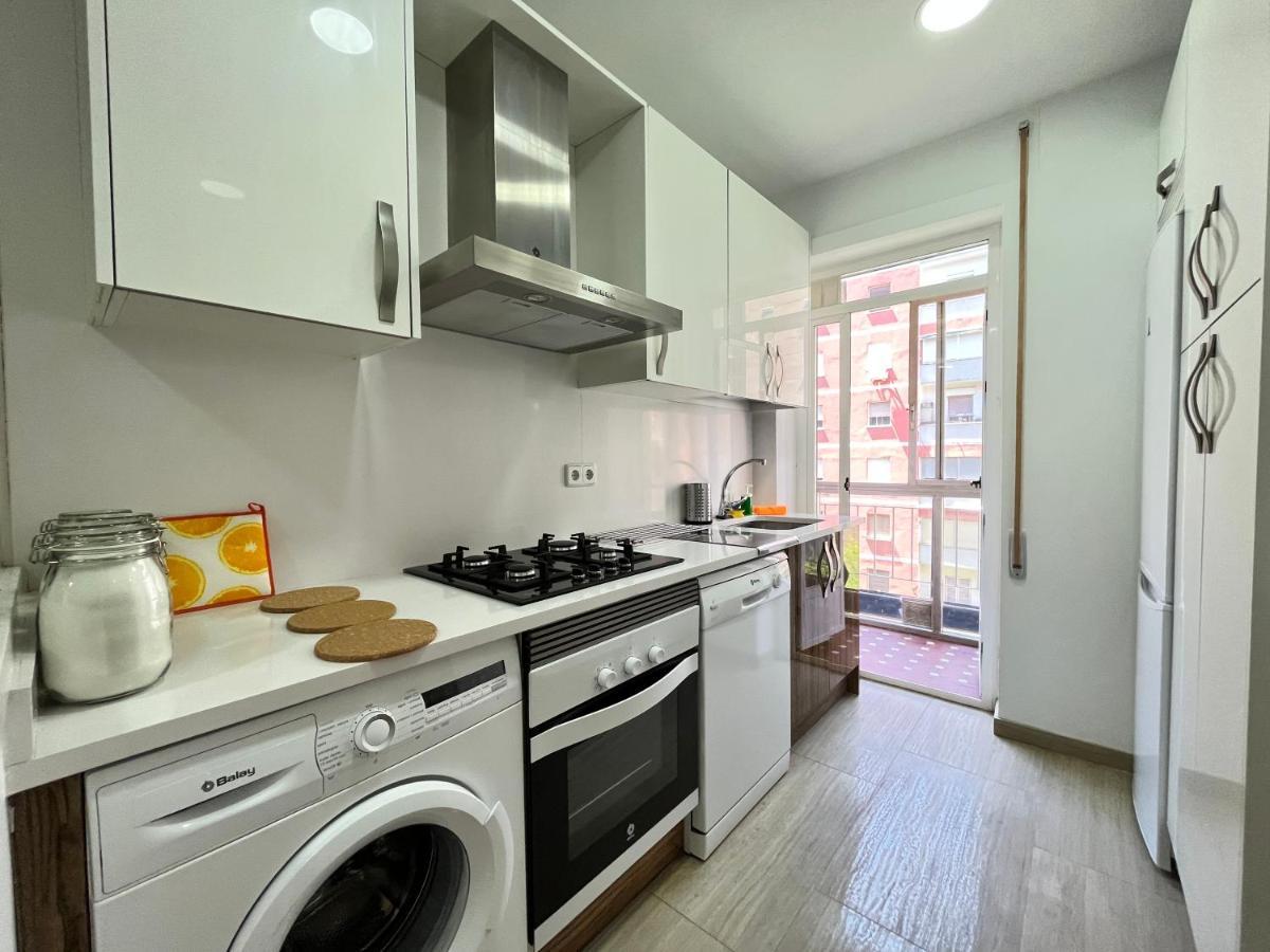 Appartement Exclusivo Terraza Exterior Castellana Madrid