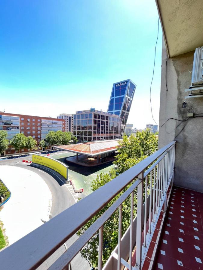 Exclusivo Terraza Exterior Castellana * Madrid