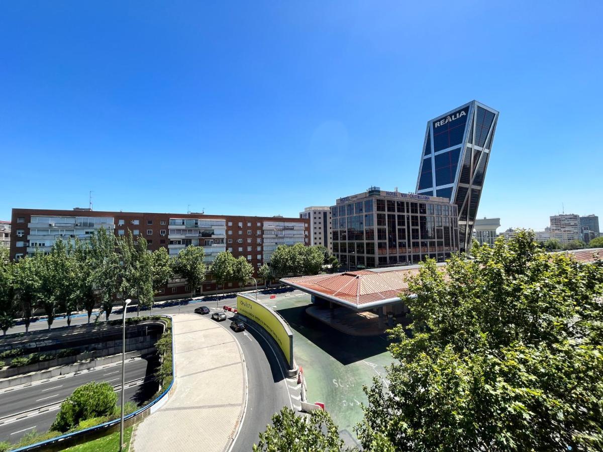 Exclusivo Terraza Exterior Castellana