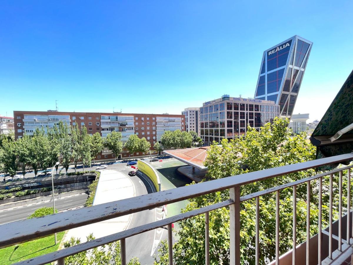 Exclusivo Terraza Exterior Castellana Appartement *