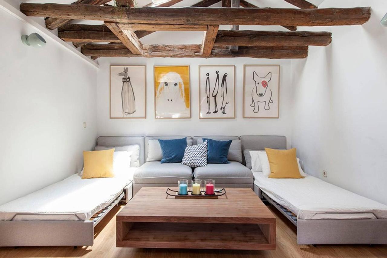 Oasis De Paz En El Centro De Appartamento Madrid