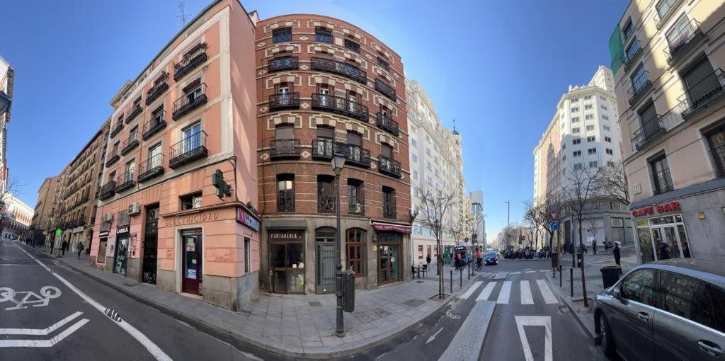 Apartamento Located In Plaza Espana Madri
