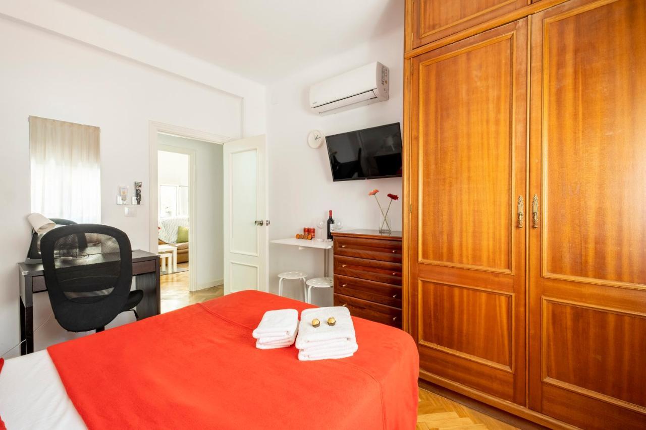 Appartamento Center Private 7 Minutes Or 4 Metro Stops Madrid