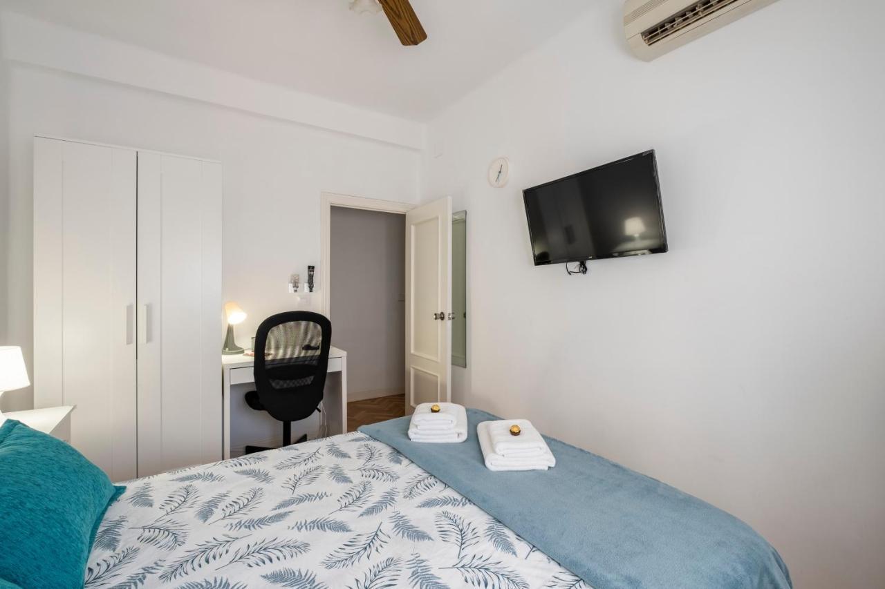Appartamento Center Private 7 Minutes Or 4 Metro Stops Madrid