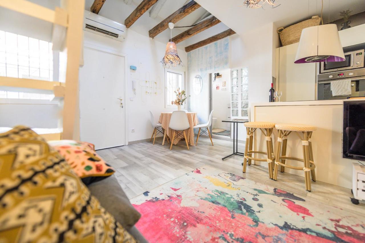 Apartamento Encantadora Buhardilla Temporal Duplex En El Corazon De Sgv51 Madri