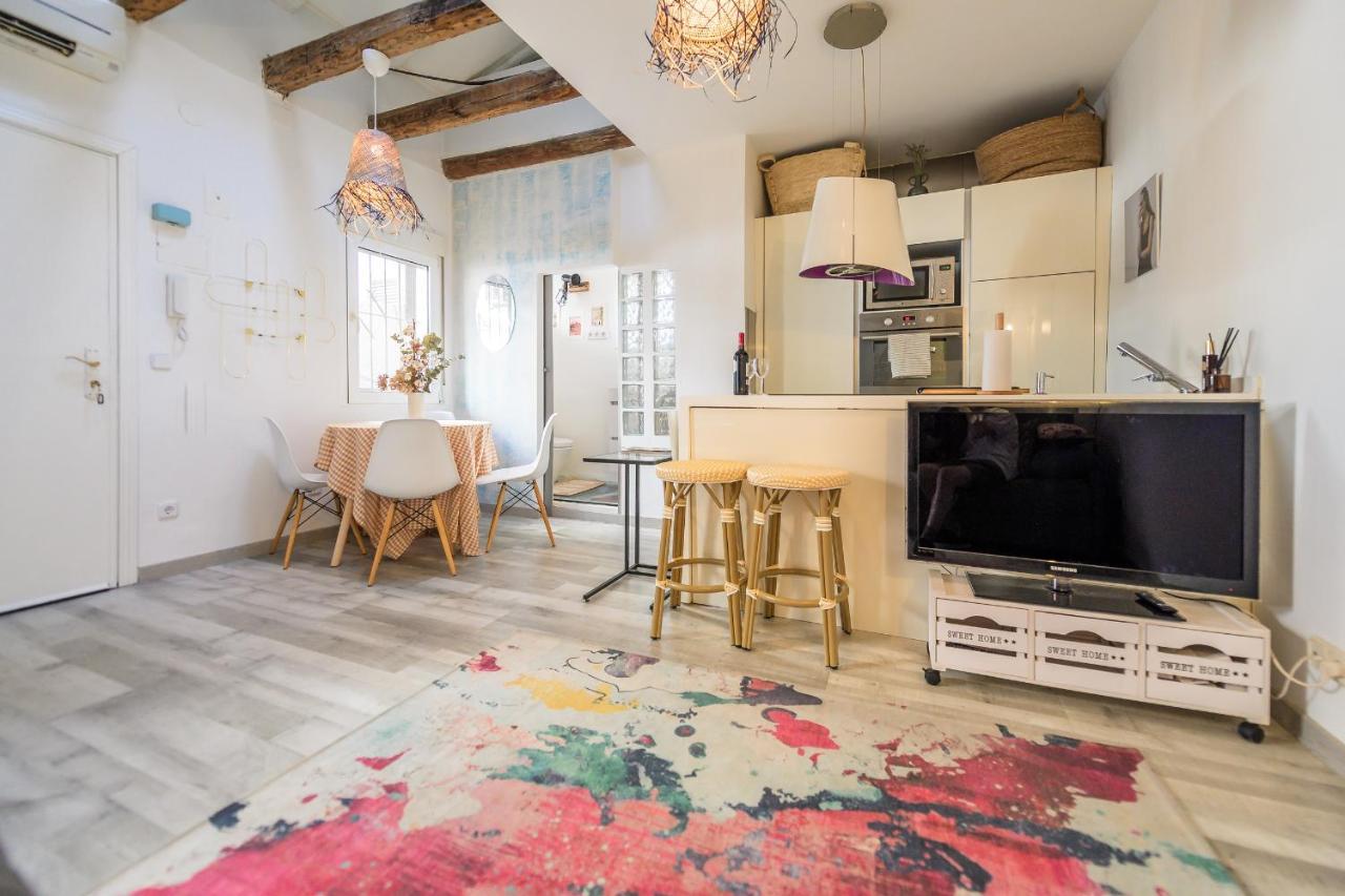 Apartamento Encantadora Buhardilla Temporal Duplex En El Corazon De Sgv51 Madri