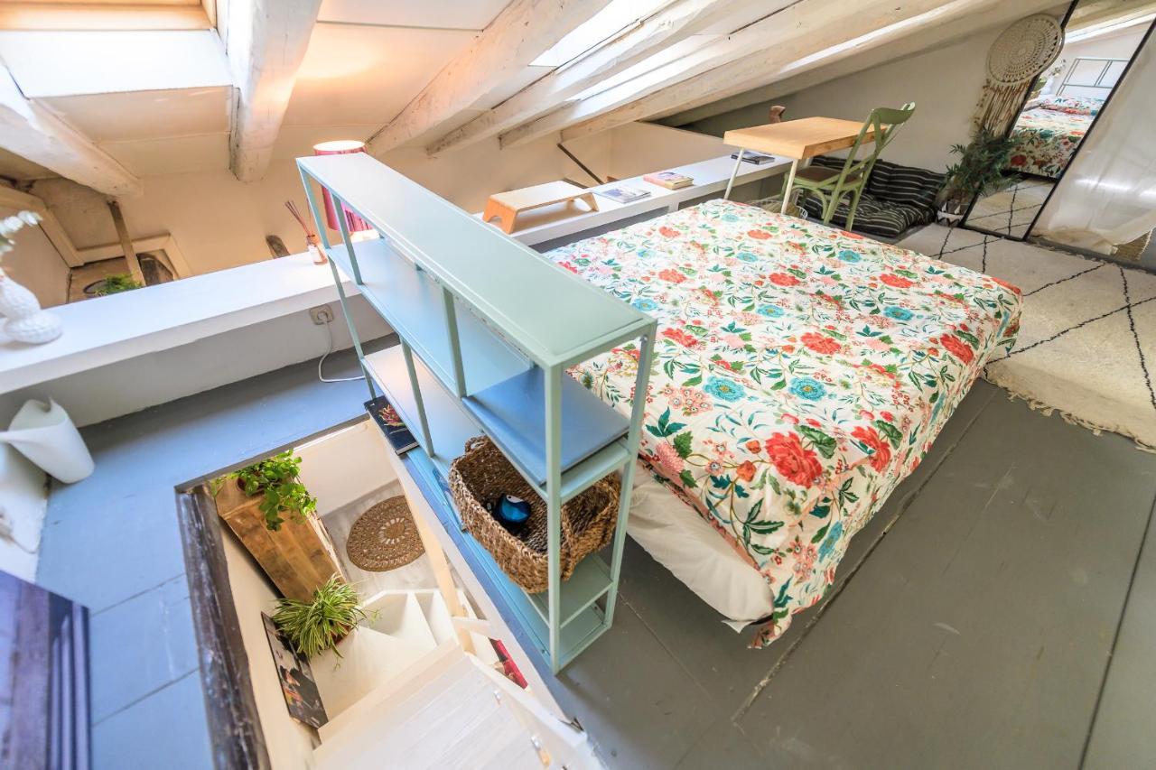Apartamento Encantadora Buhardilla Temporal Duplex En El Corazon De Sgv51 Madri