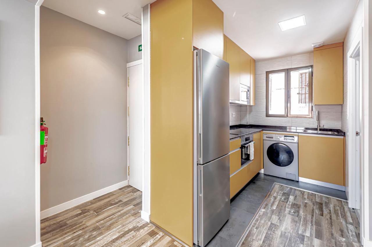 Appartement Moderno Cerca Santiago Bernabeu- Azca Madrid