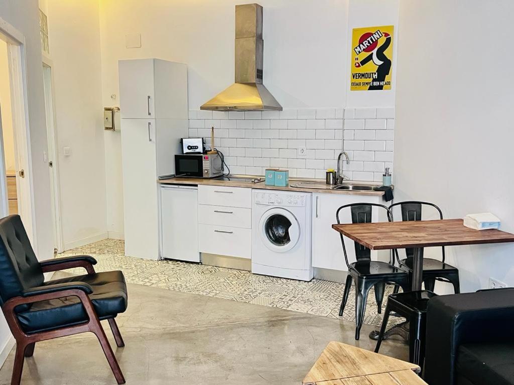 Appartamento Moderno 2habitaciones Avda America Madrid