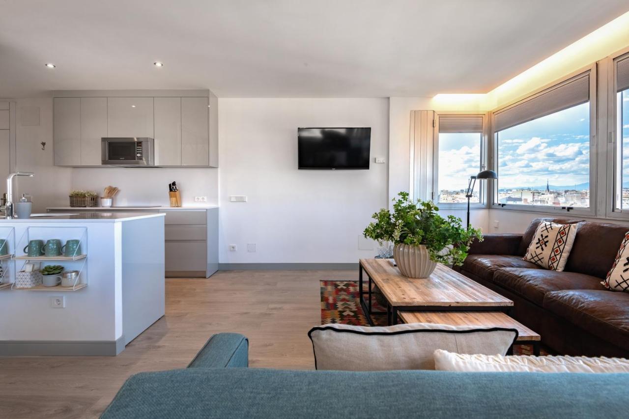 2 Bedrooms 1 Bathroom Furnished - Justicia - Incredible Views - Mintystay Appartamento Madrid