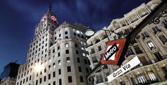 Punta Me Near The Gran Via Madri