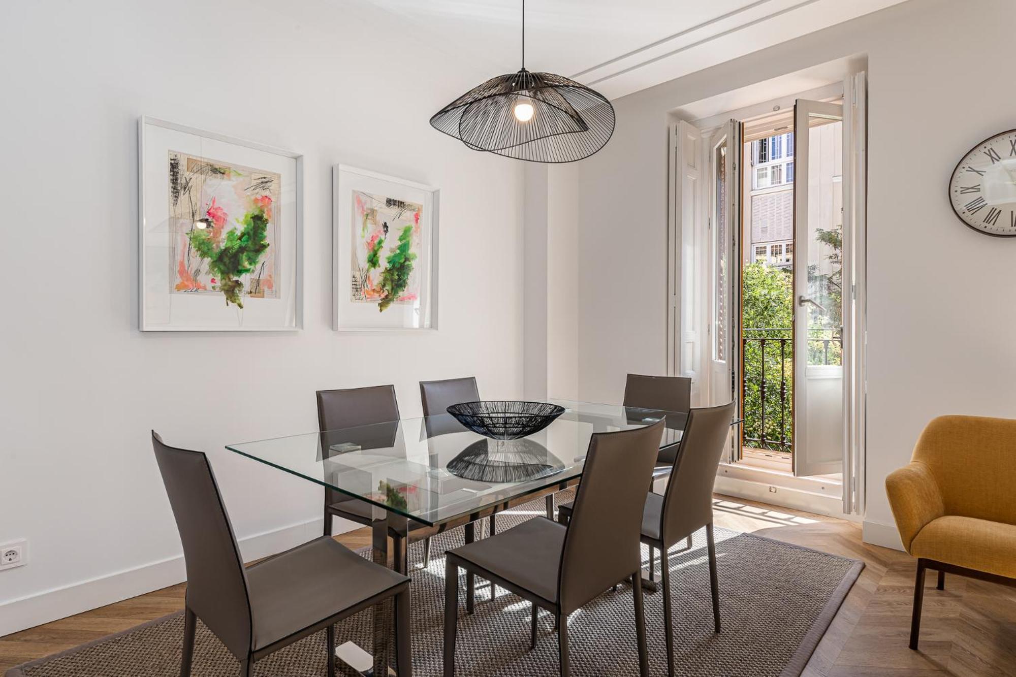 Apartment Waou Chamberi Vi - Alquiler Corta Duracion *