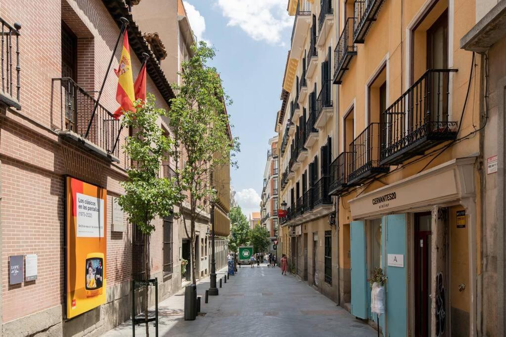 Apartamento Flat In Barrio De Letras / Cervantes20 Madri