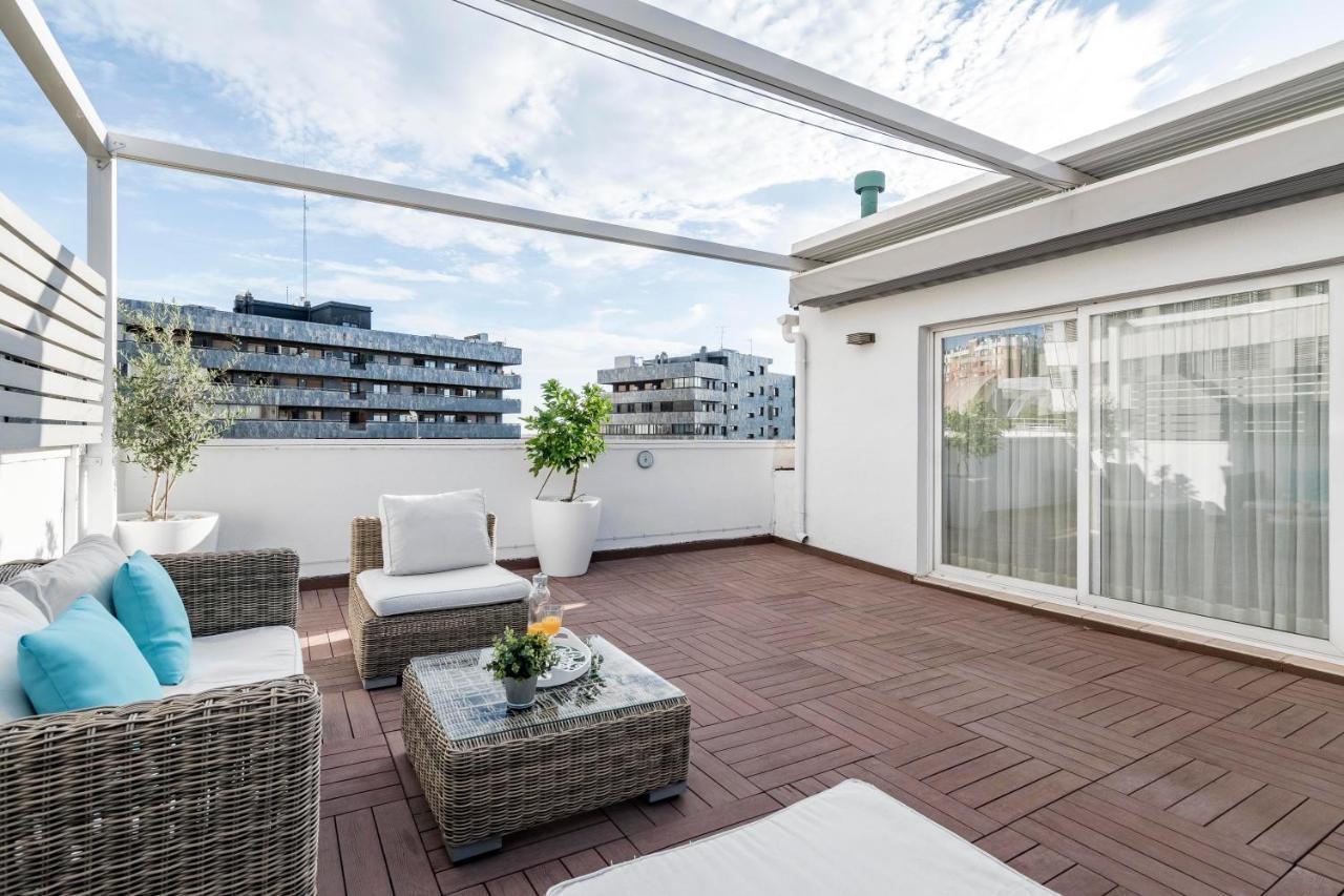 Apartamento ático Cuzcocastellana Smart Madri