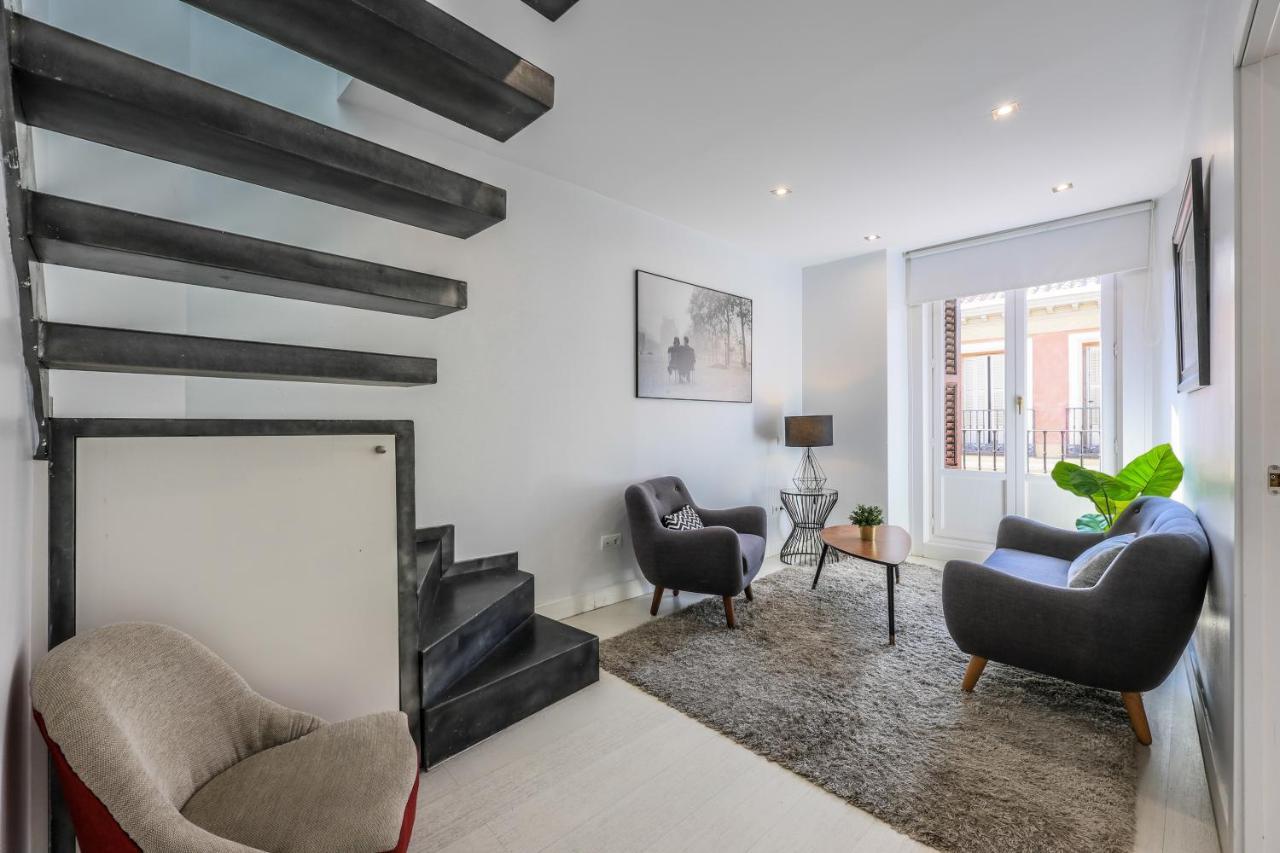 Atico Impresionante Y Centrico Apartamento Madri