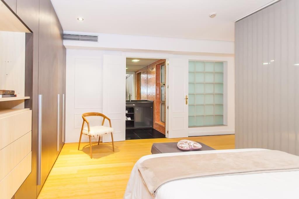 Apartment Atocha, Precioso Piscina Y Parking At Lavapies *